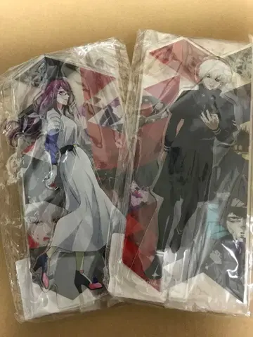 도쿄 구울 PLAY BACK 아크릴 스탠드 2점