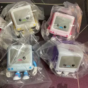 레트로 PC 보이 스탠드 피규어 4