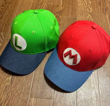 USJ 마리오와 루이지 캡 세트