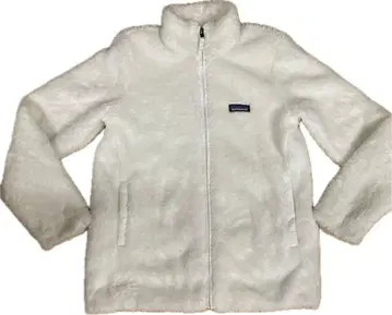 patagonia 플리스 자켓 S 화이트