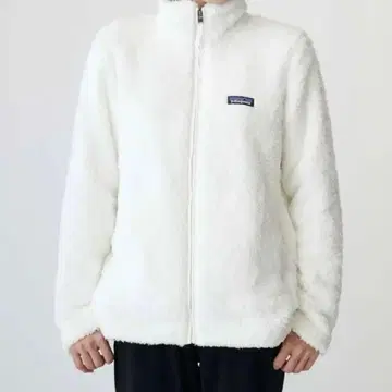 patagonia 플리스 자켓 S 화이트