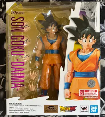 SH 피규아트 손오공 figuarts DAIMA