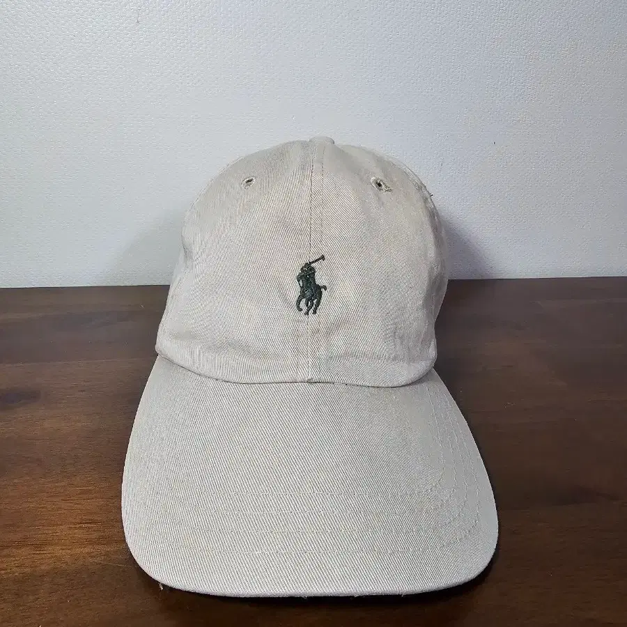 Polo Ralph Lauren Beige Ball Cap Hat
