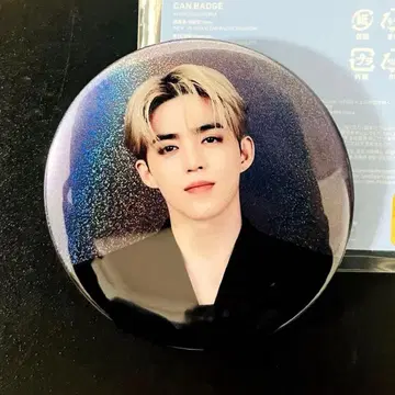 SEVENTEEN NEW JAPAN NEW 캔뱃지 에스쿱스