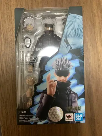 주술회전 고죠 사토루 s.h.figuarts 피규아트 개봉품