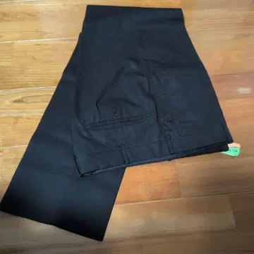 TAKEO KIKUCHI 블랙 스트라이프 슬랙스 사이즈 2