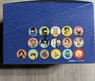 원화전 출금의 두더지 캔뱃지 컴플리트 세트