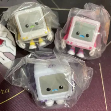 레트로 PC 보이 스탠드 피규어 5