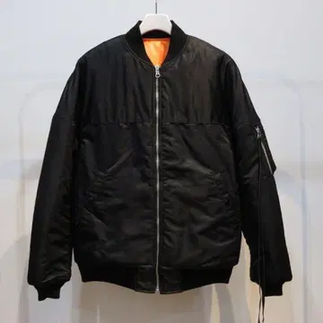 럭스 맥레거 MA1 블랙 오버 사이즈 무료배송 L 사이즈