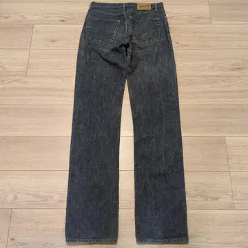 90s~00s GAS 가스 다크 블루 스트레이트 데님 팬츠