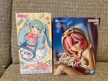 타카미네 루이 피규어, 하츠네 미쿠 팬시 피규어 세트