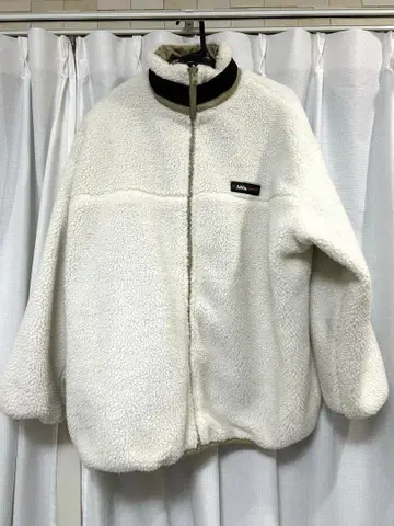 [ 새상품급 ] Java 콜라보 리버서블 보아 블루종