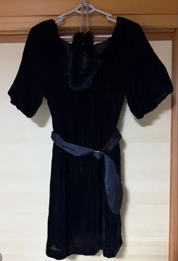 comme ca ism 벨로아 원피스