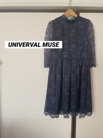 [ UNIVERVAL MUSE ] 레이스 원피스
