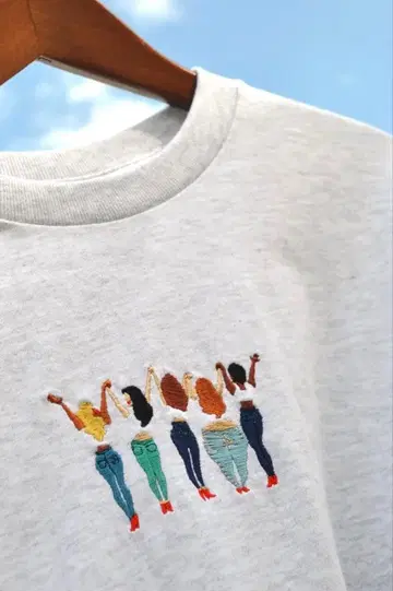 리틀 퍼니 페이스 롱 슬리브 티셔츠