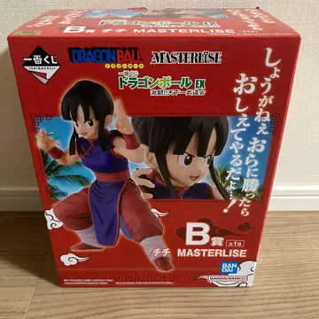제일복권 B상 드래곤볼 치치 MASTERLISE 미개봉