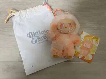 LABUBU energy HAPPINESS 래브브