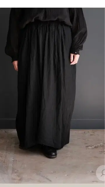 스즈키 타카유키 배럴 스커트