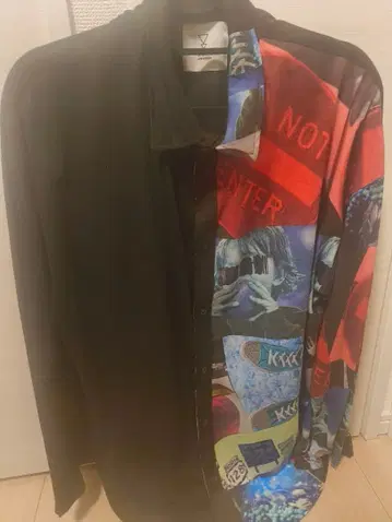 VALSHE x KINGLYMASK 콜라보 긴팔 셔츠