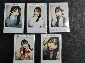 FRUITSZIPPER 마츠모토 카렌 친필 사인 폴라로이드