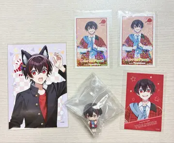 컬러풀 피치 유안군 굿즈 5점