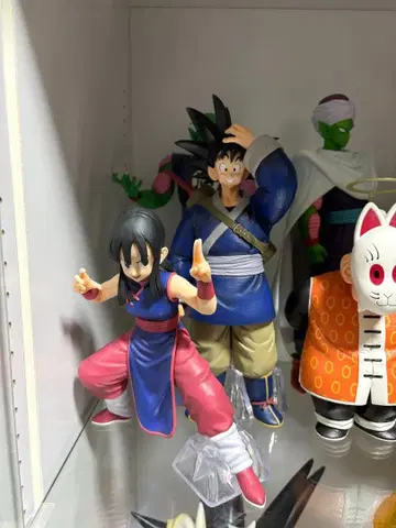 드래곤볼 피규어 EX 천하제일무도회 B상 치치 라스트 원 손오공