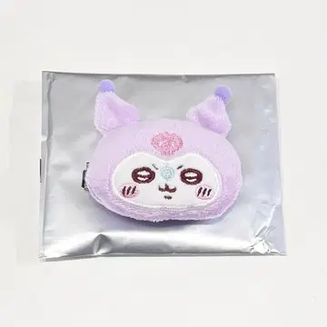 치이카와 x 산리오 캐릭터즈 헤어 클립 모몽가 쿠로미 미사용