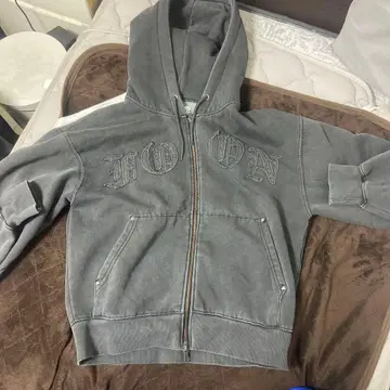 F/ON 그레이 후드티