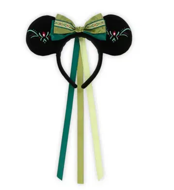 미키마우스 모양 머리띠 (자수 포함)