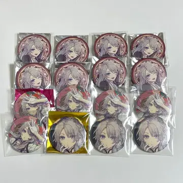 거품의 유크로니아 캔뱃지 히나기쿠