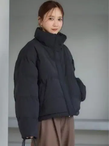 미사용 새상품 시마무라 다나카 리나 mysa 스탠드 카라 자켓