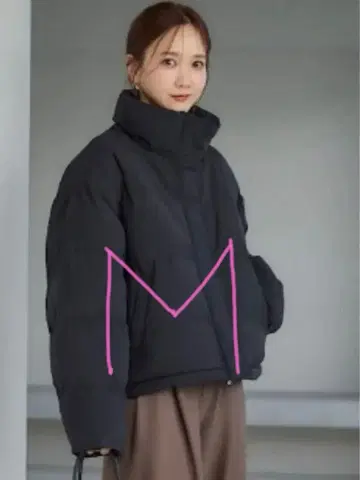 미사용 새상품 시마무라 다나카 리나 mysa 스탠드 카라 자켓