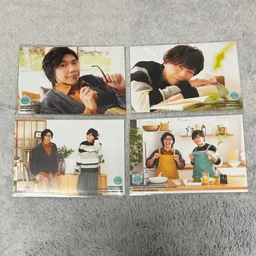 사토 타쿠야 나미카와 다이스케 민아이 브로마이드 1