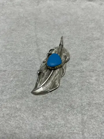 실버 액세서리 깃털 페더 실버 925 silver