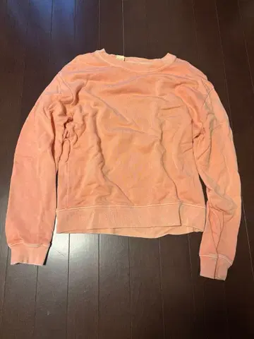 BEAMS BOY 핑크 맨투맨