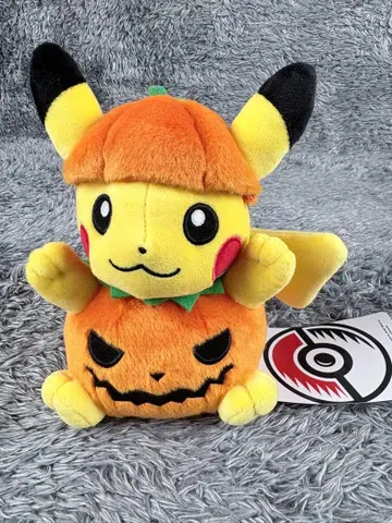 포켓몬 봉제 인형 할로윈 호박 피카츄 2023