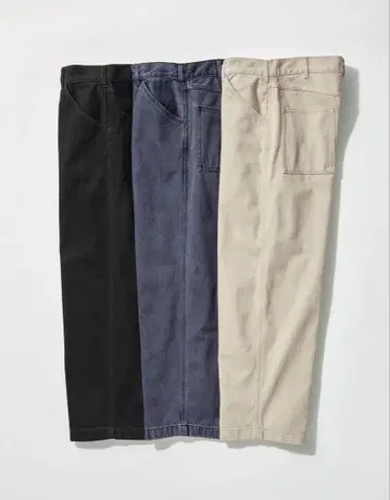 [ 미사용 새상품 ] UNIQLO U 와이드 핏 컬러 진