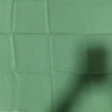 보자기 크레이프 원단 그린