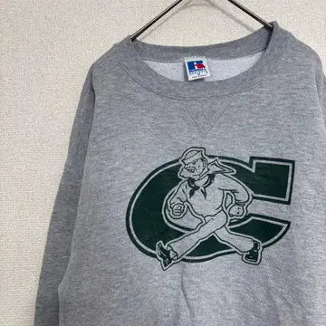 러셀 맨투맨 칼리지 팀 미국 빈티지 의류 M 3075