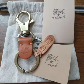 미사용 새상품 일비종떼 IL BISONTE 키링