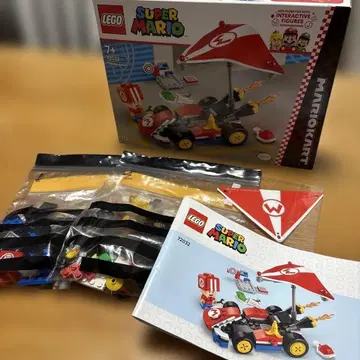 LEGO 슈퍼 마리오 스탠다드 카트 세트 72032 174pcs
