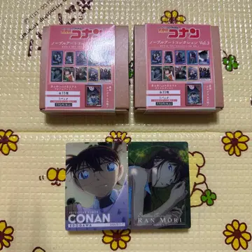 명탐정 코난 노블 아트 vol.3 에도가와 코난 유미란(모리 란)