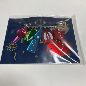 요루시카 도작재연 미러 키링