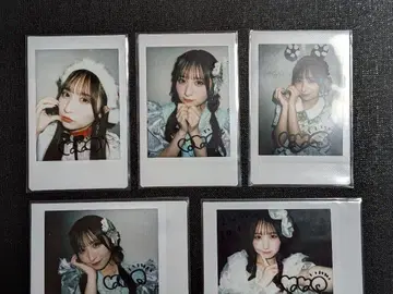 CANDYTUNE 오가와 나나코 친필 사인 폴라로이드