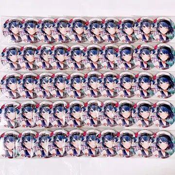 프로세카 키리타니 하루카 32B 항해 전의 원데이 트립 캔뱃지 50개