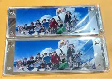 [니트부] 아크릴 플레이트 60만 명 기념 굿즈