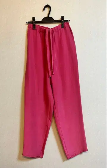 실크 큐프라 이지 팬츠