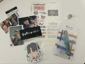 [ 당일 배송 ] 야스다 쇼타 굿즈 세트