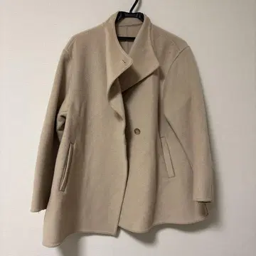 유니크 더블 페이스 숏코트 m