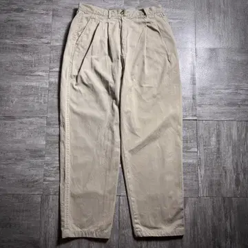 [ 90's ] LAULEN 랄프 로렌 와이드 치노 팬츠 베이지 8P